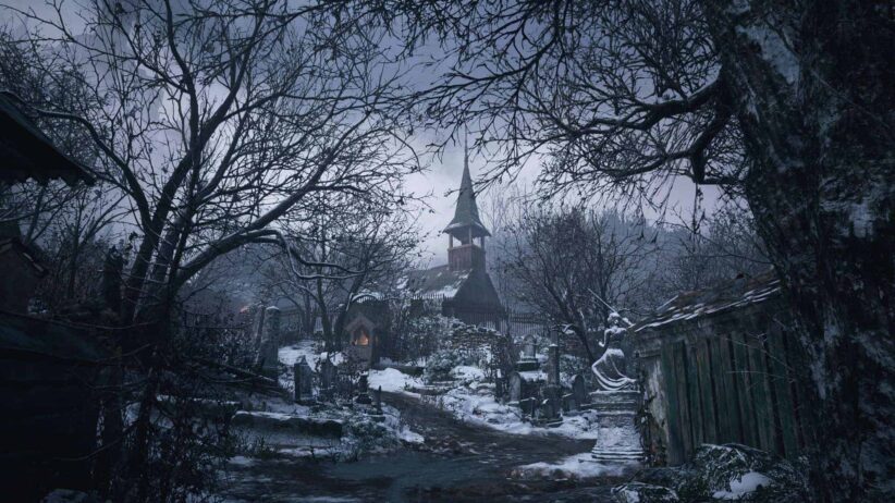 Resident Evil Village/Leaks of new Reisdent Evil Location