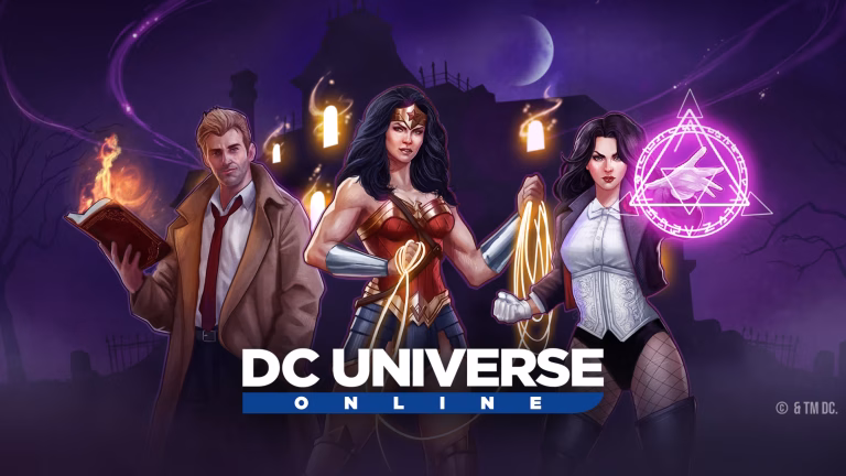 DC Comincs DC Universe Online