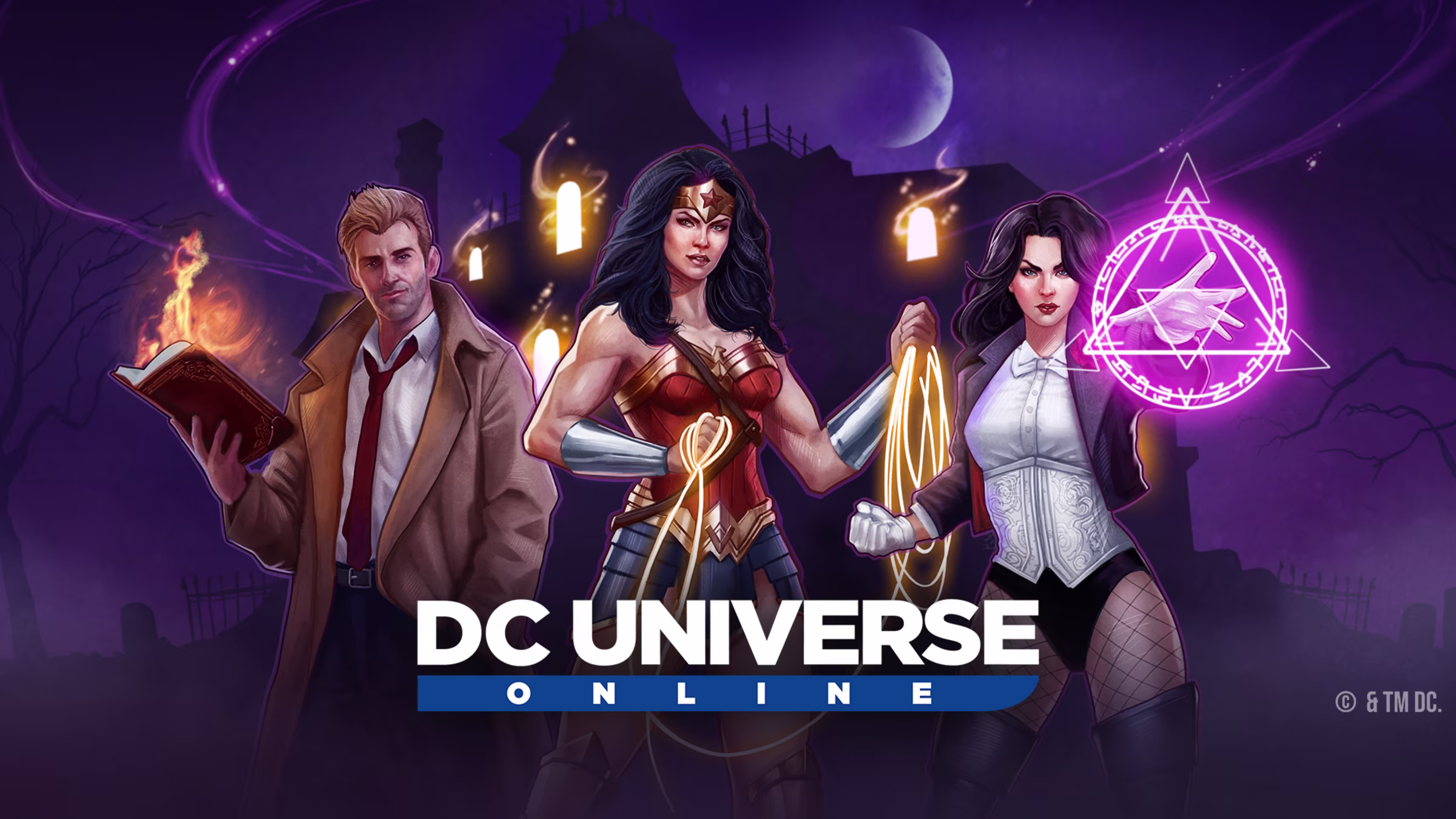 DC Comincs DC Universe Online