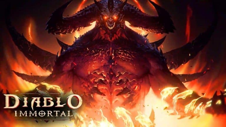 Diablo Immortal Art