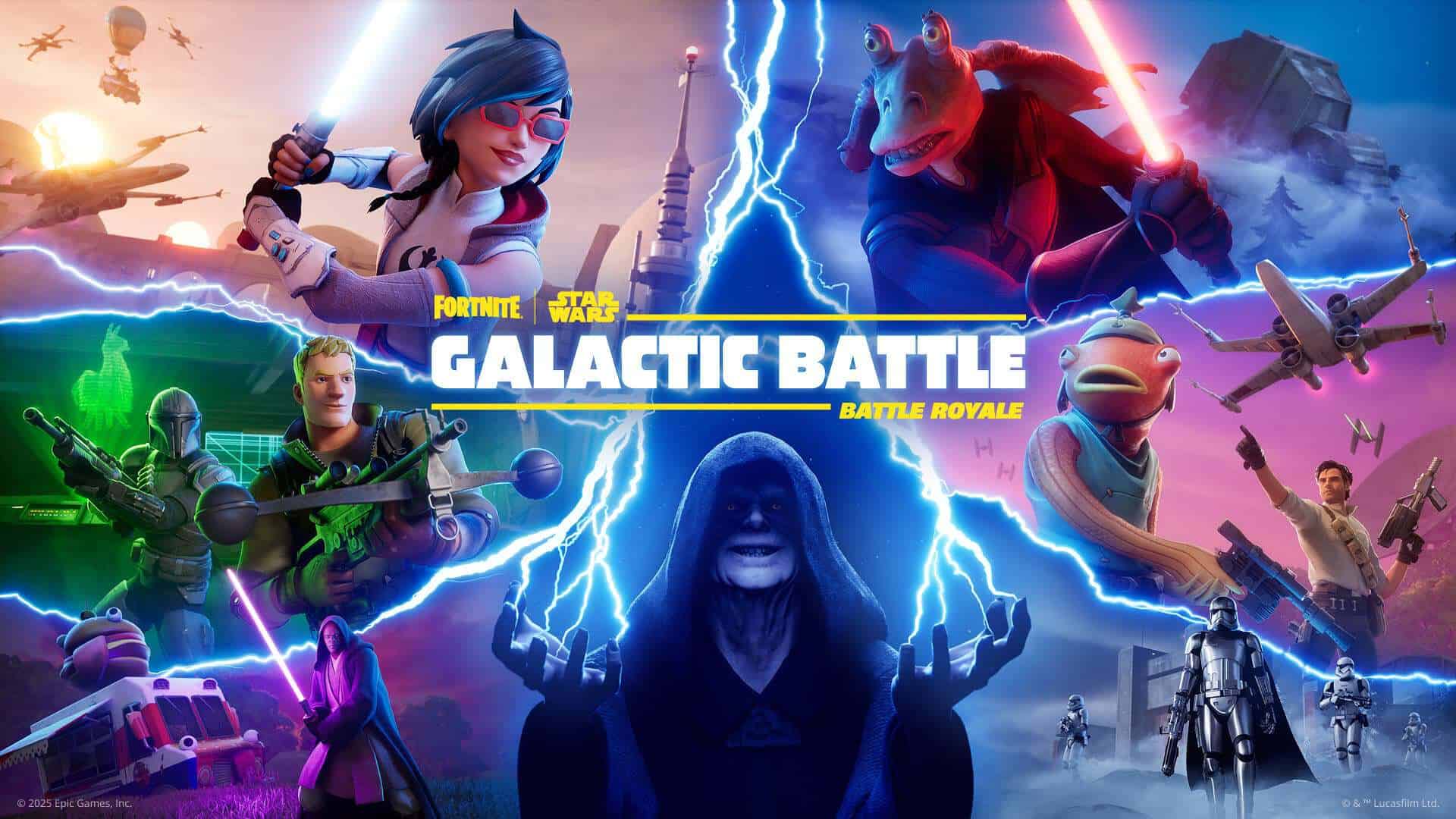 fortnite galactic battle