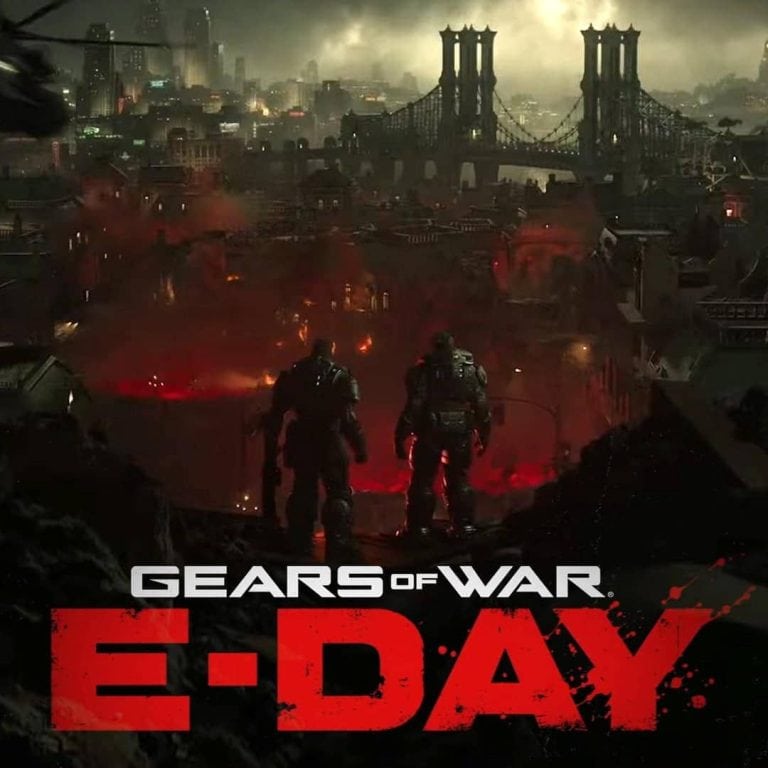 Gears of War E Day