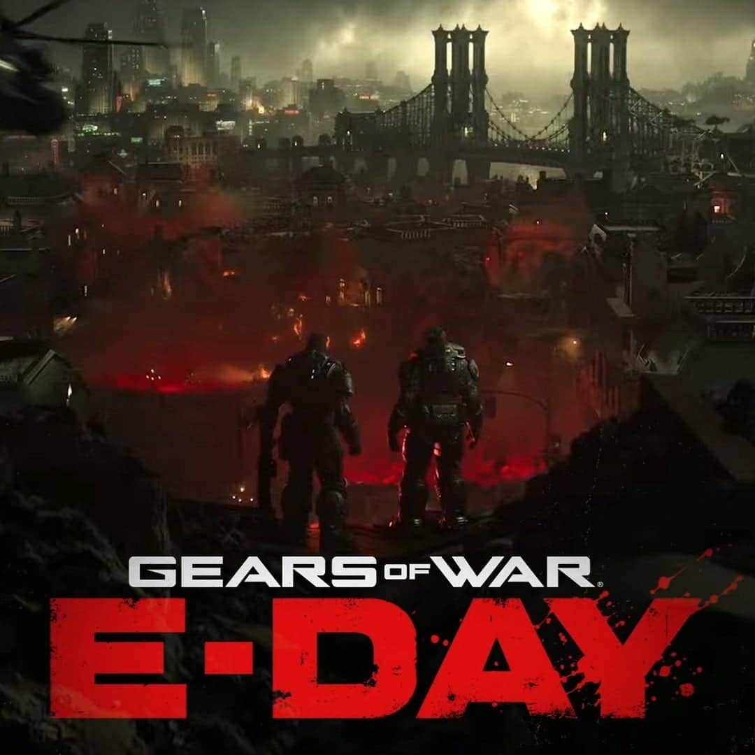Gears of War E Day