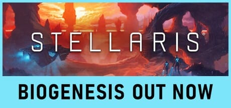Image of Stellaris and new BioGenesis update.