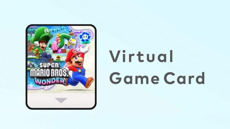 Nintendo Switch Virtual Game Cards
