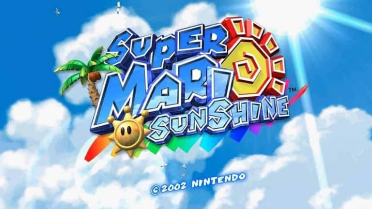 Super Mario Sunshine