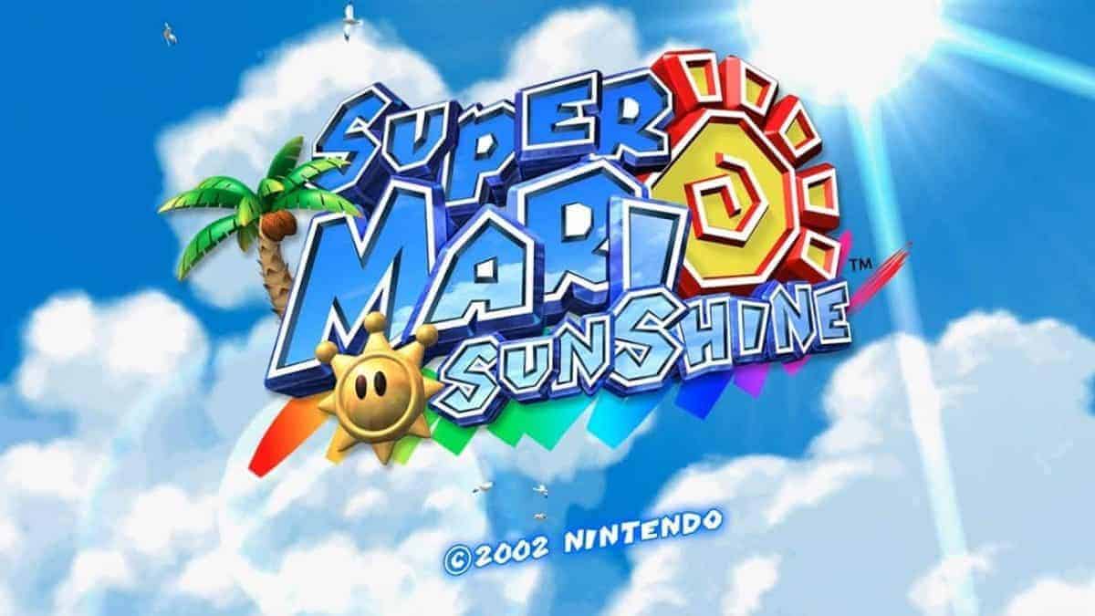 Super Mario Sunshine