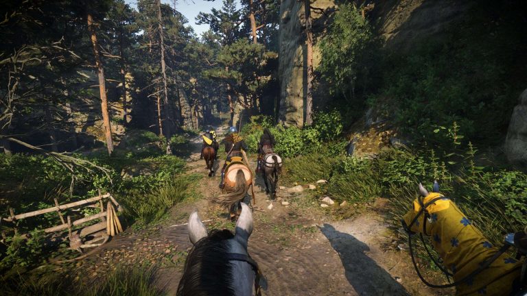 Kingdom Come Deliverance 2 open-world games
