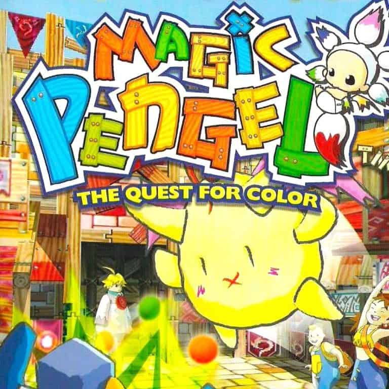 Magic Pengel The Quest for Color for guilty pleasure games