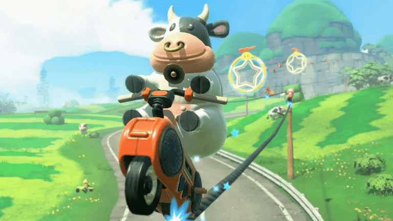 Mario Kart World Cow