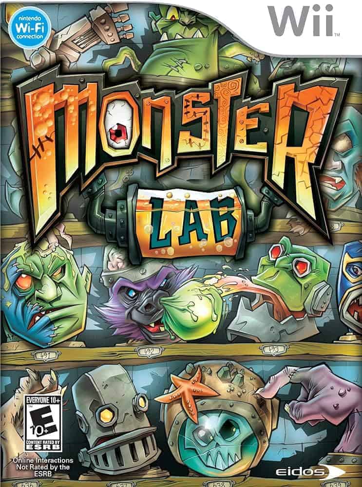 Monster Lab for Wii