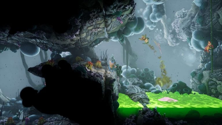 Mother Machine gameplay