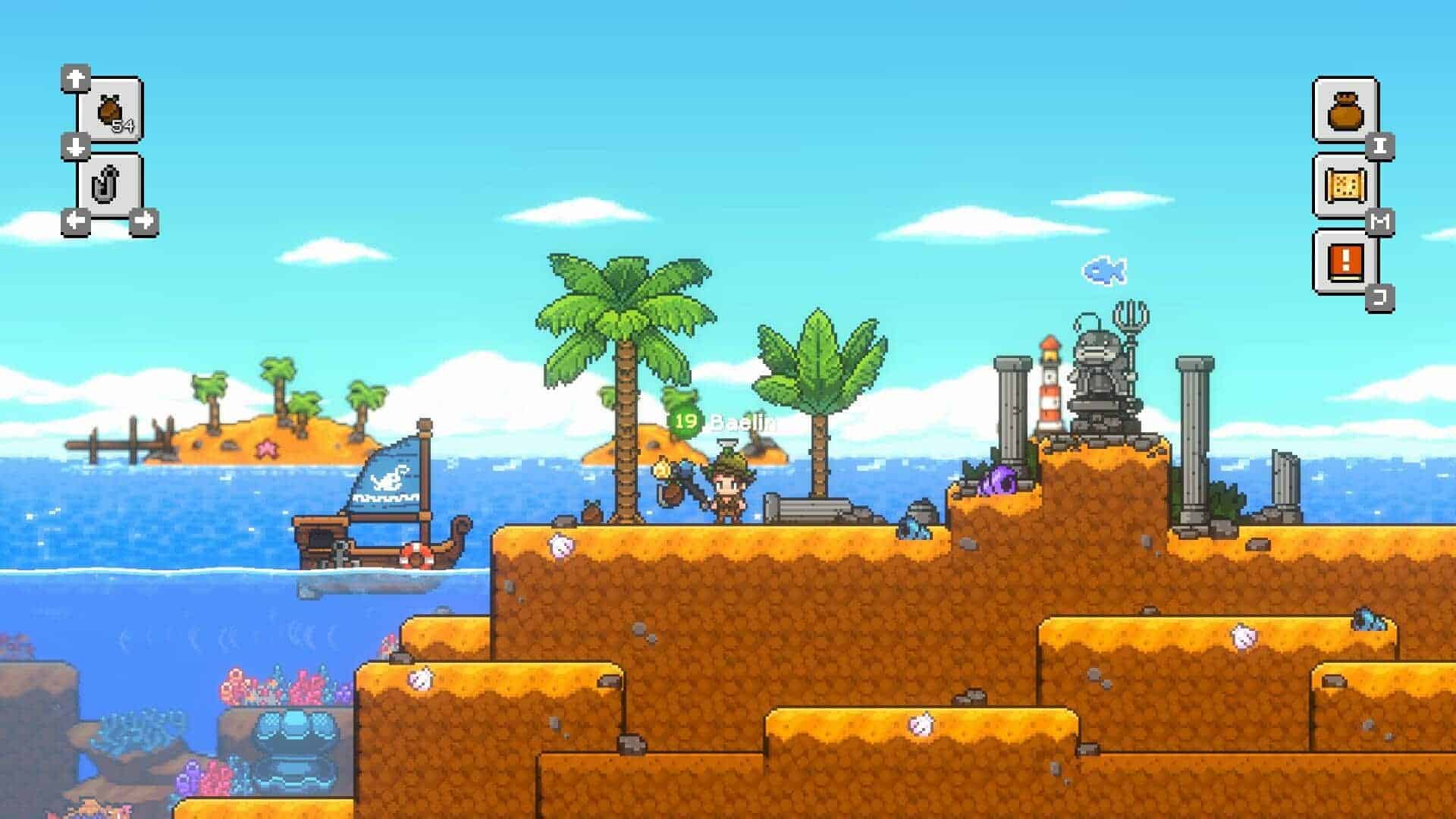 Nice day for fishing