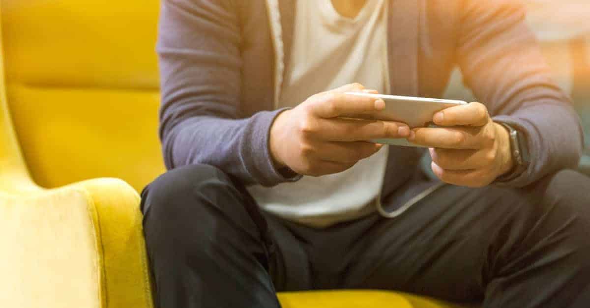 Mobile games to ease anxiety