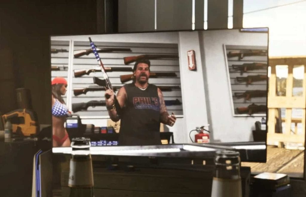 Phil Cassidy GTA 6 Easter Egg/Grand Theft Auto 6