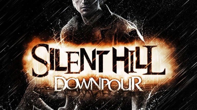 Silent Hill Downpout title wallpaper