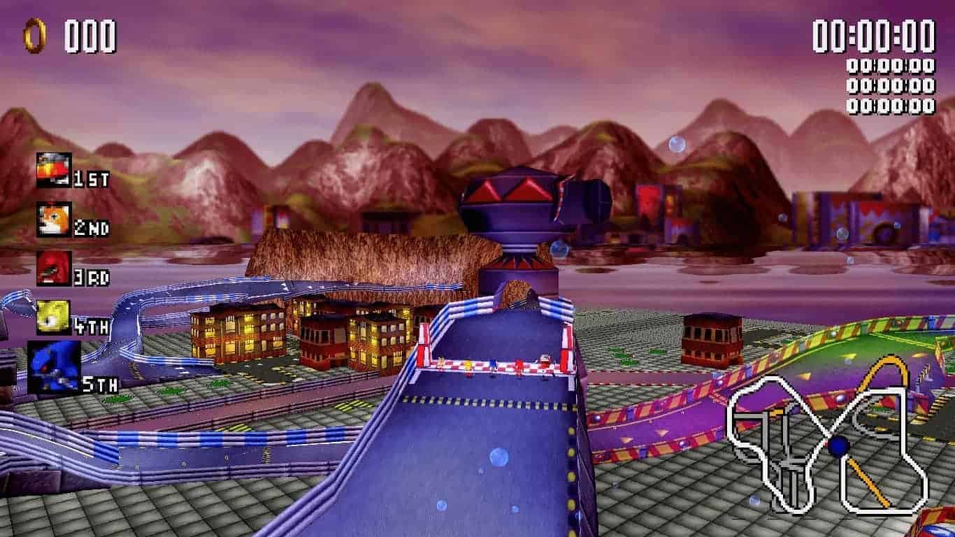 Radical City Sonic R