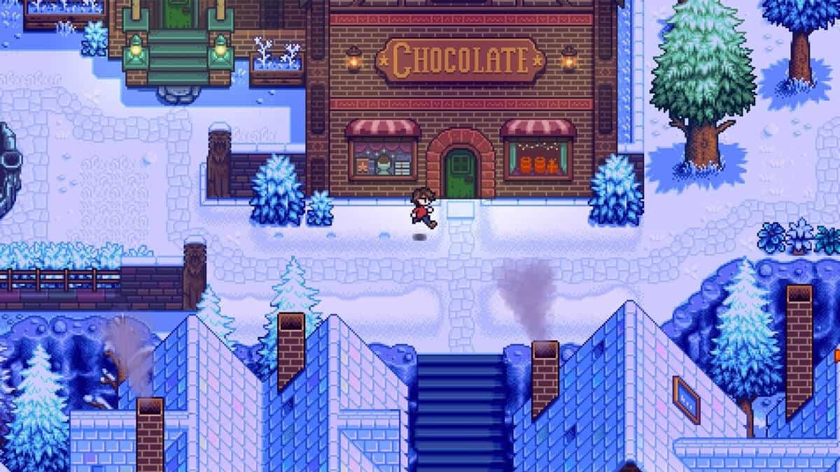 stardew valley Haunted Chocolatier