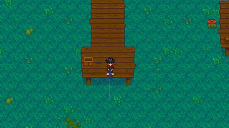Stardew Valley fishing