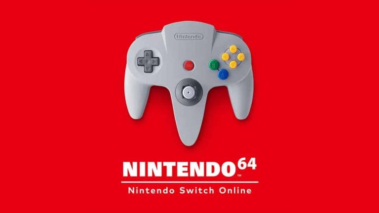 Nintendo Switch Online N64 controller