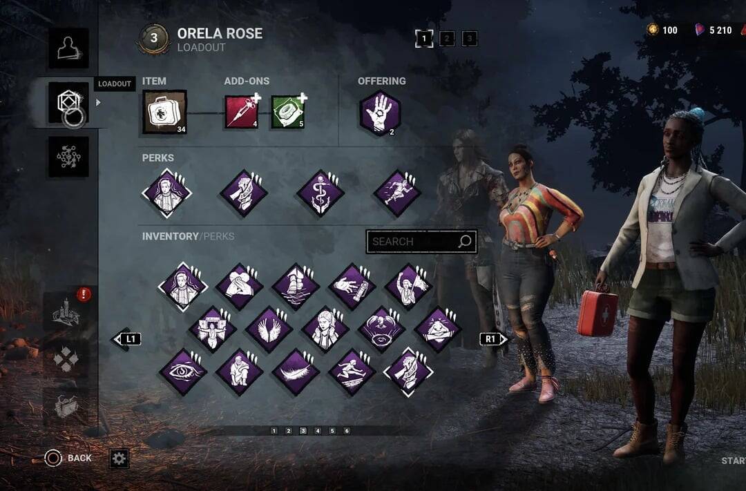 Dead by Daylight Orela Ross