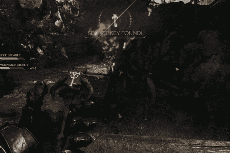 Siege Part 1 purple key from Doom: The Dark Ages.