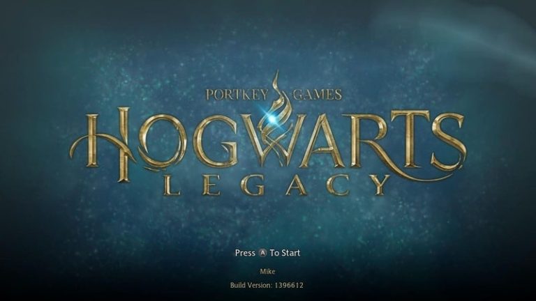 Hogwarts Legacy Opening Title. Screenshot by Michael Omoruan.