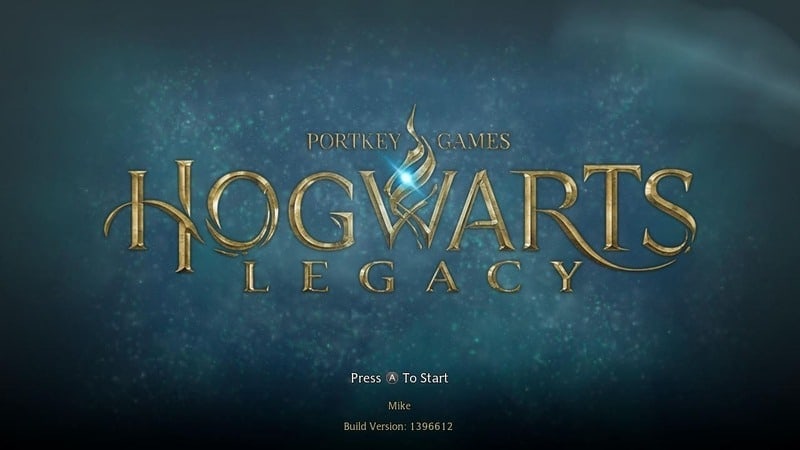 Hogwarts Legacy Opening Title. Screenshot by Michael Omoruan.