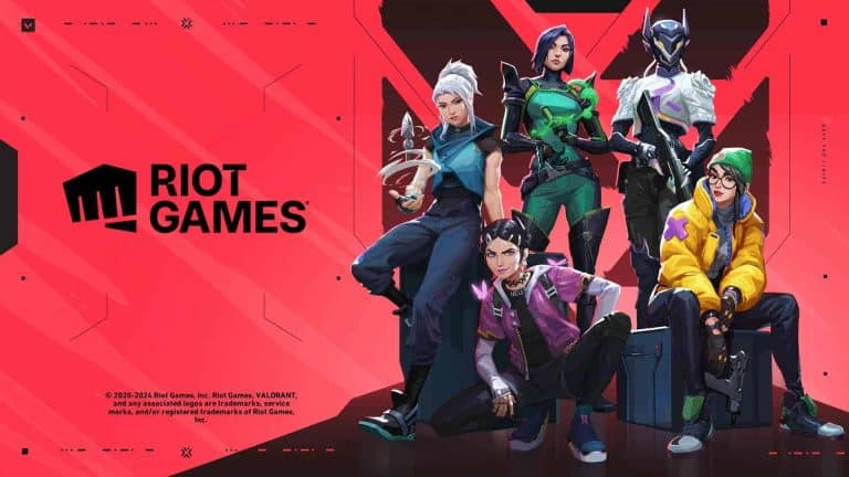 VALORANT from Riot Games with Logo