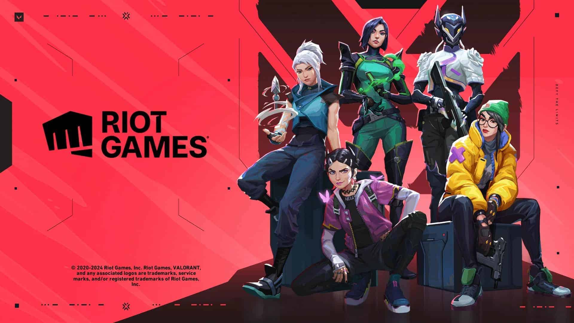 VALORANT from Riot Games with Logo