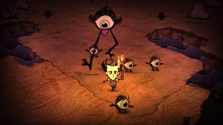 Don't Starve (Difficult Survival Mechanics)