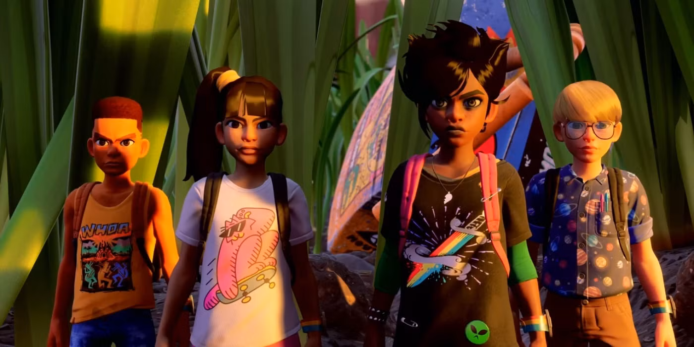 masked stranger incoming. Grounded 2.