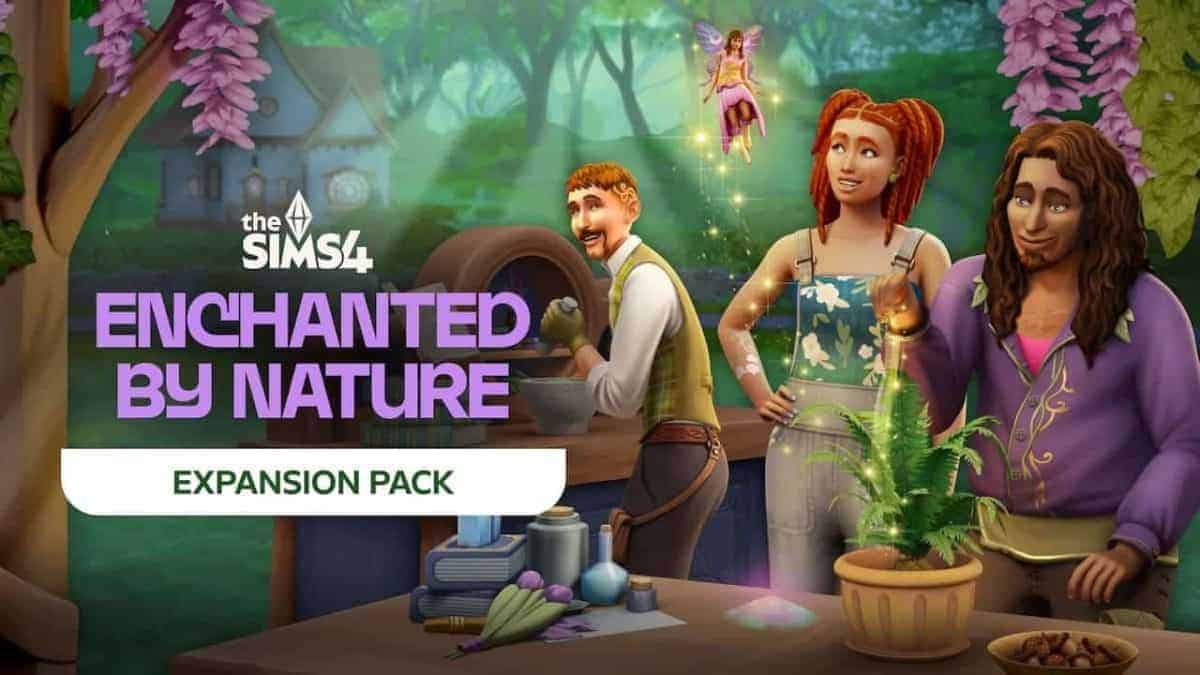 The Sims 4 Enchanted by Nature Expansion