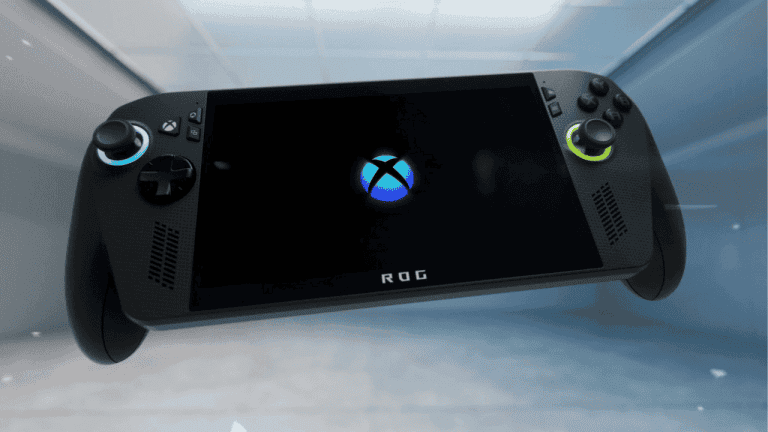 Xbox Rog Ally X