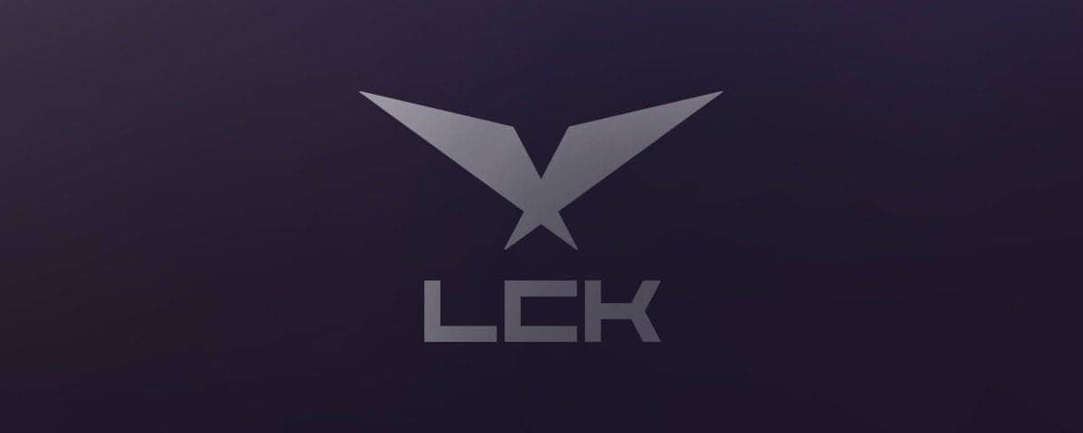 LCK Esports competition