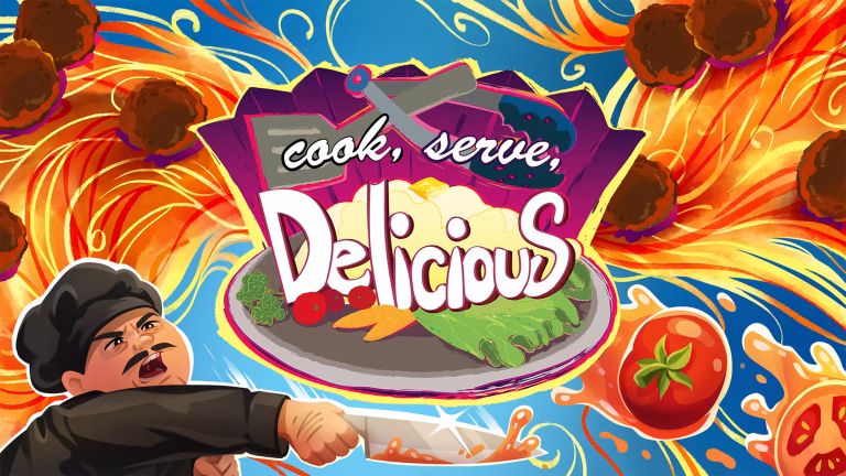 Cook Serve Delicious!