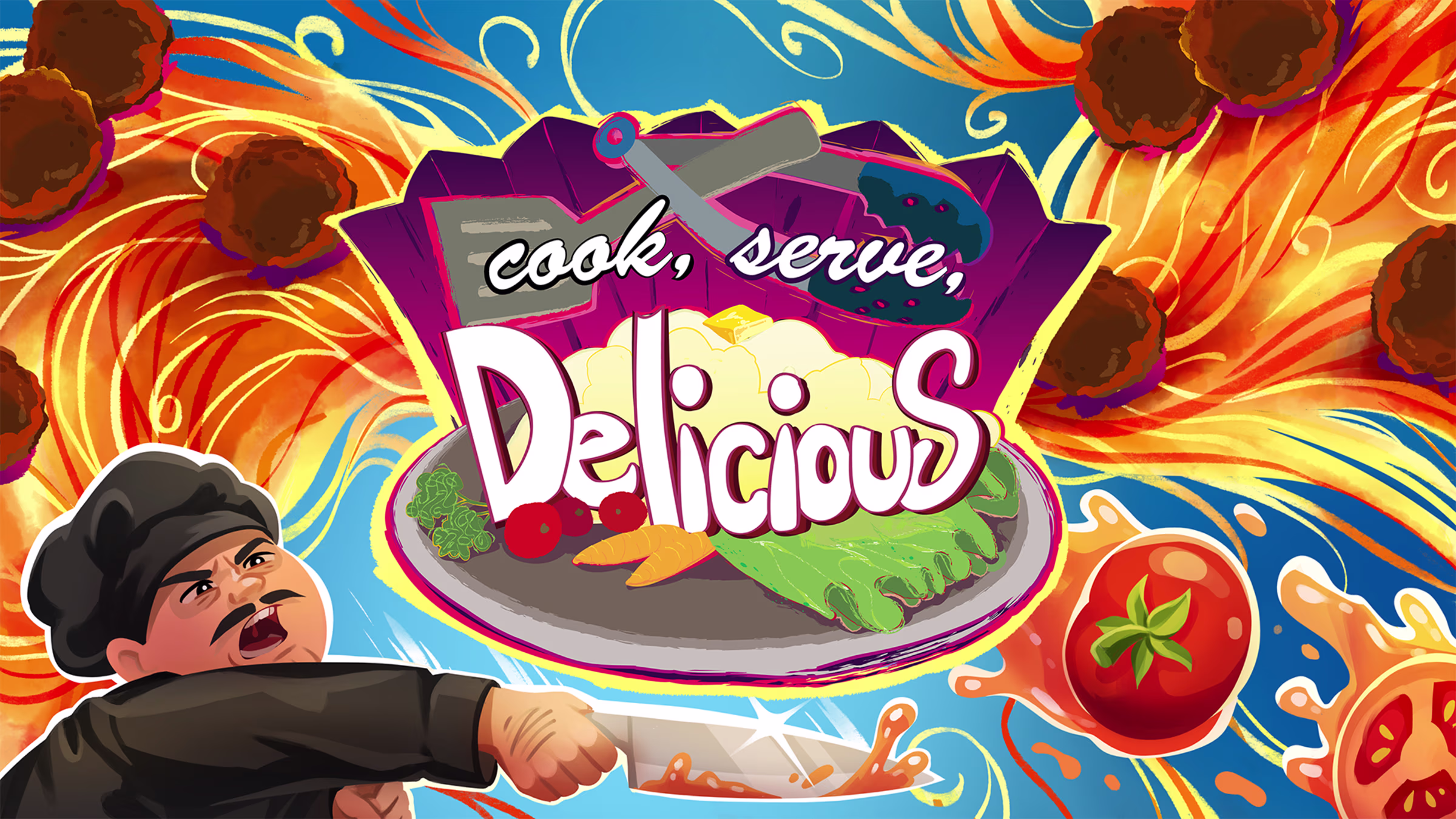 Cook Serve Delicious!