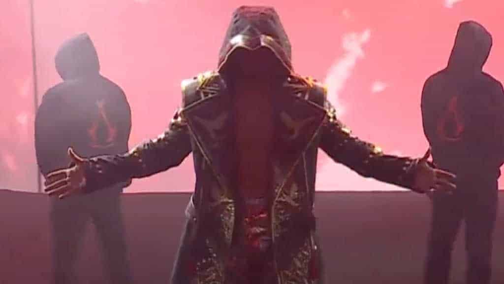 Will Ospreay Assassin's Creed Entrance