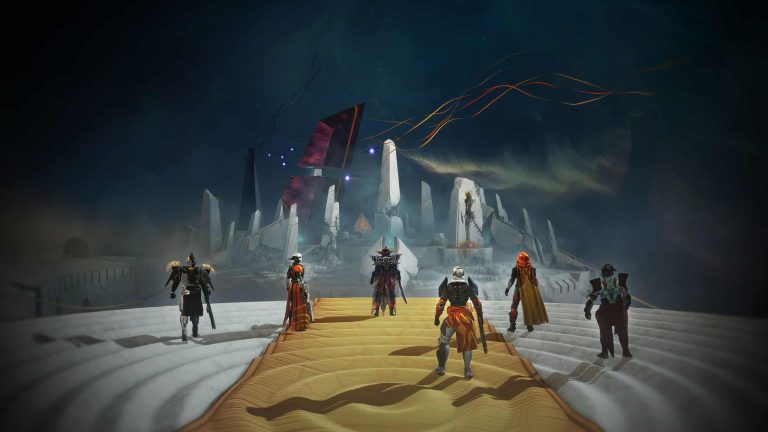 Destiny 2 Desert Perpetual Raid