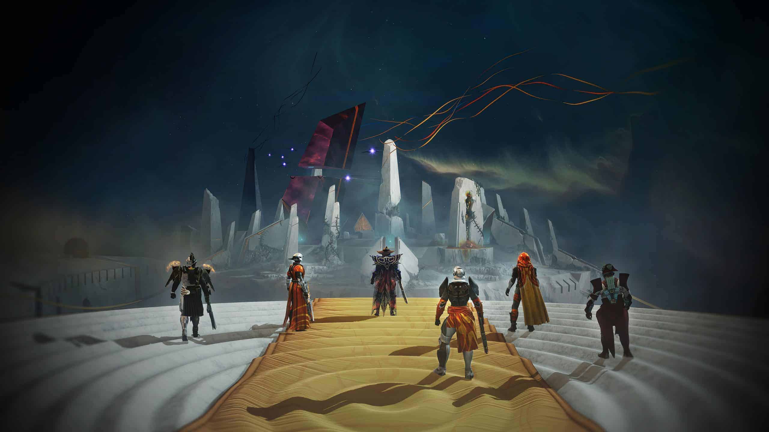 Destiny 2 Desert Perpetual Raid