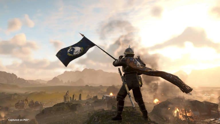 patch update One True Flag/ split-screen/Helldivers 2