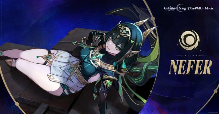 Genshin Impact character Nefer