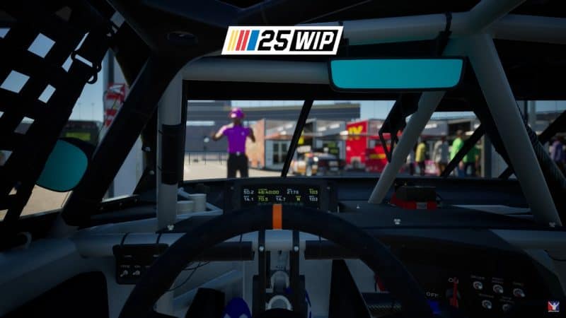 Nascar 25 WIP screenshot