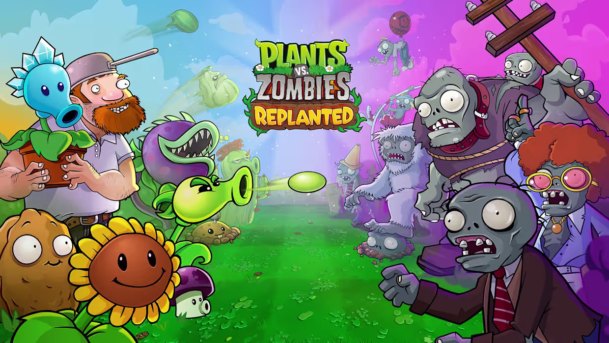 plants vs zombies replanted