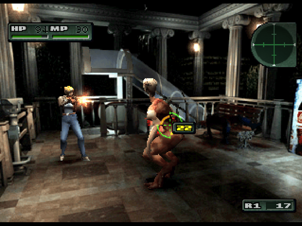 classic video games Parasite Eve 2