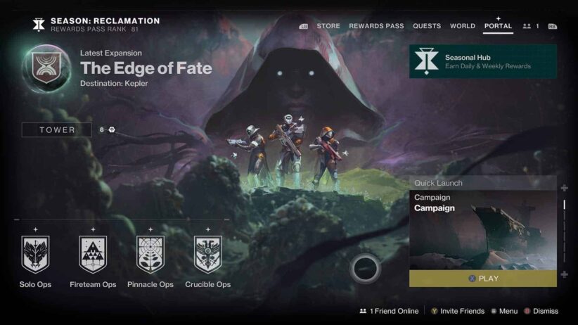 Destiny 2 Edge of Fate/ Desert Perpetual