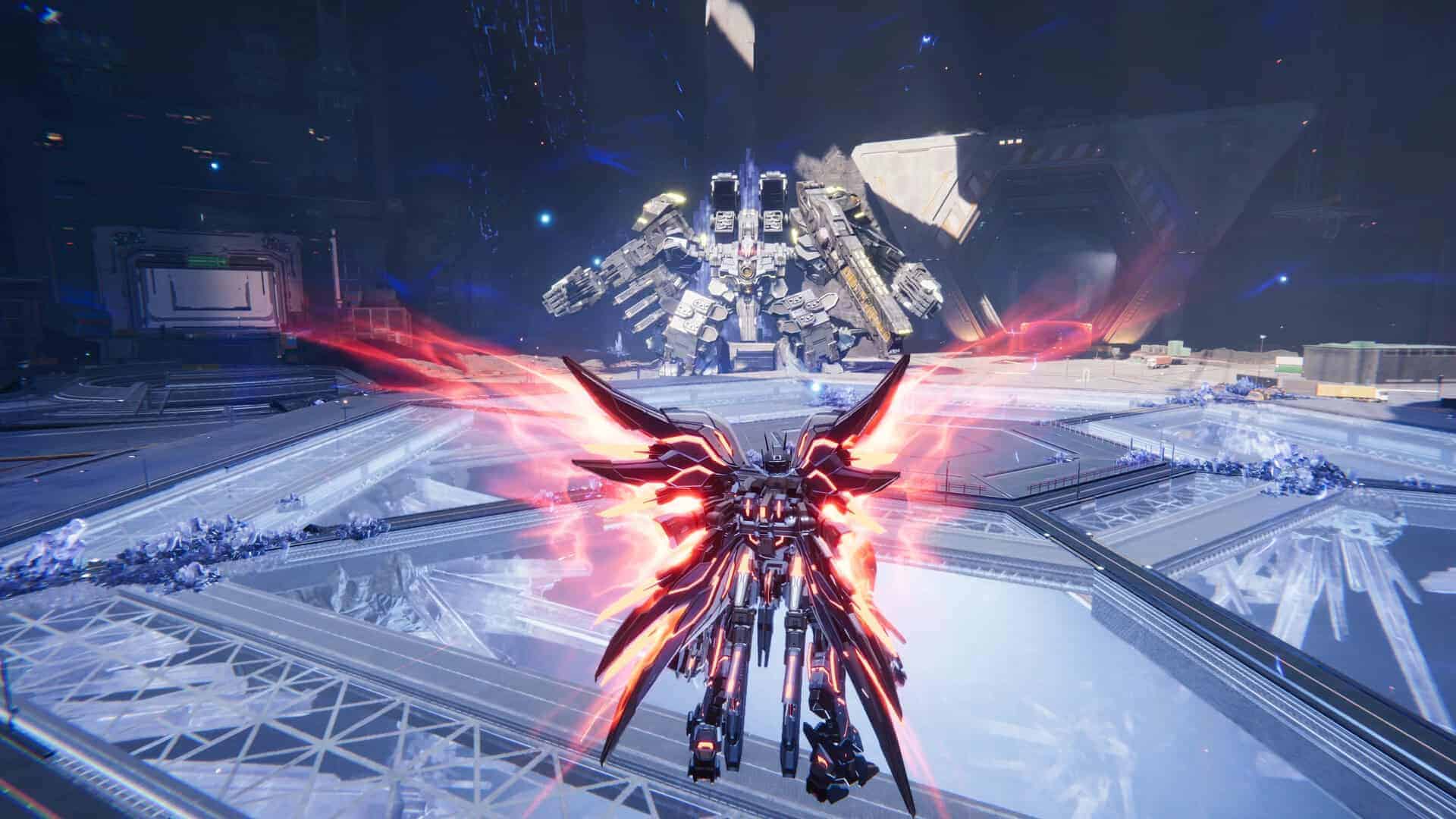 Mecha break gameplay