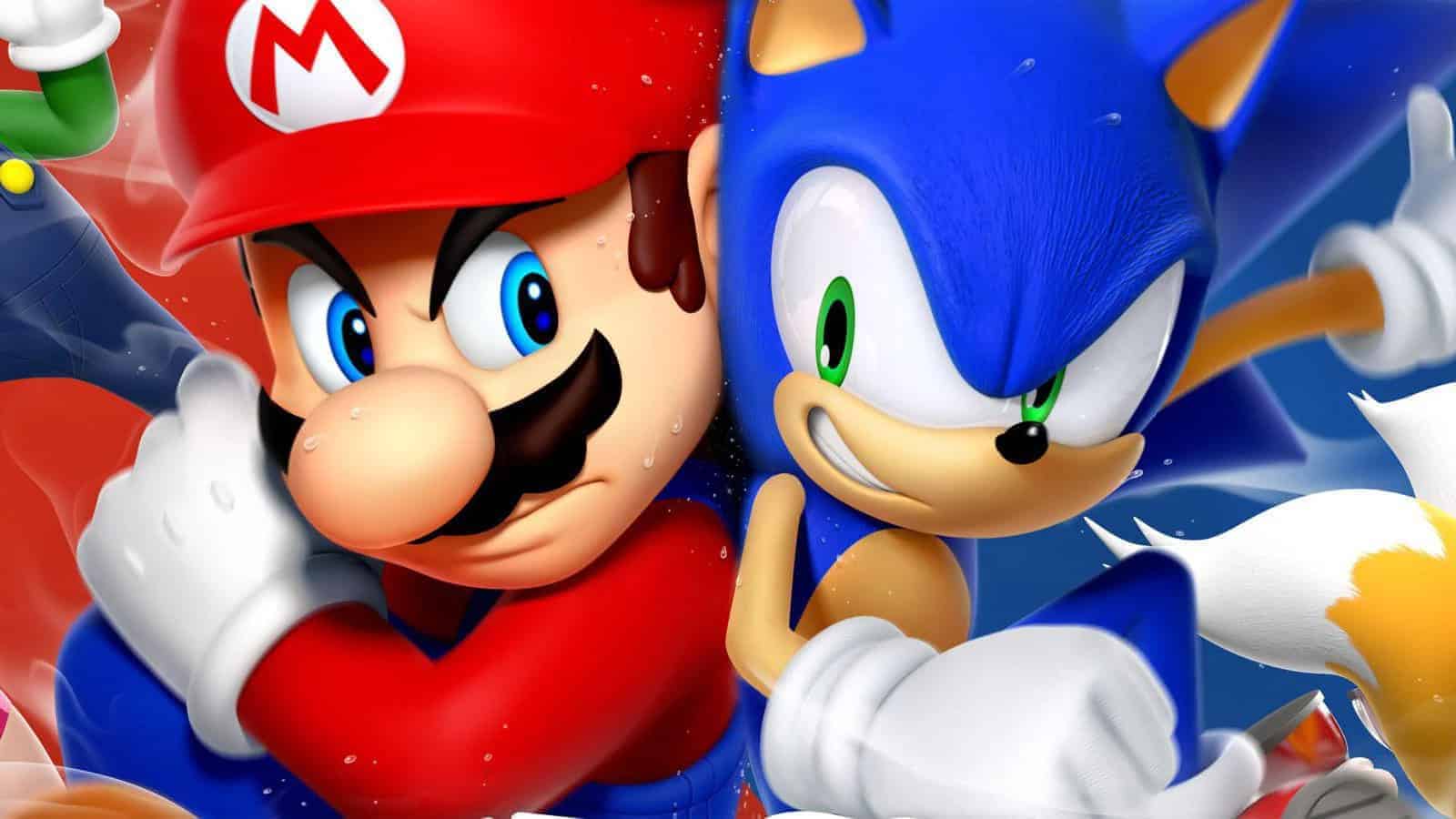 Mario and Sonic at the Olympics