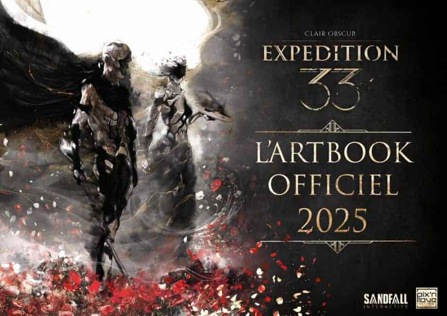 Clair Obscur: Expedition 33 artbook