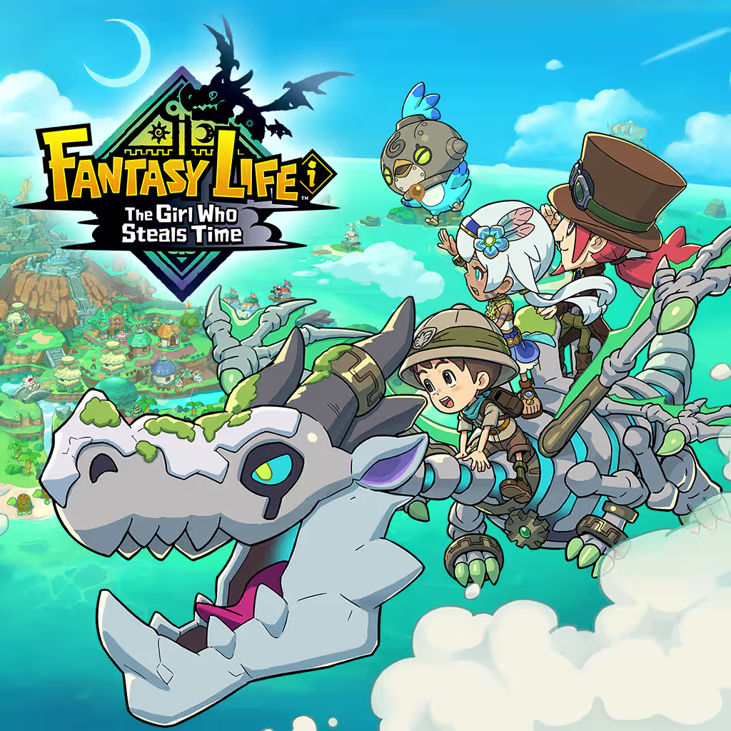 Fantasy Life i: The Girl Who Steals Time.